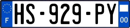 HS-929-PY