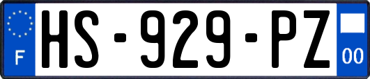 HS-929-PZ