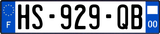 HS-929-QB