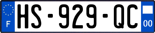 HS-929-QC