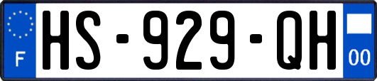 HS-929-QH