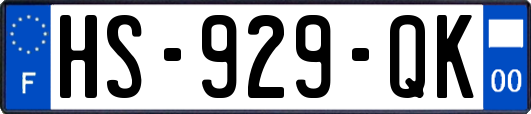 HS-929-QK