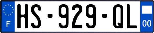 HS-929-QL