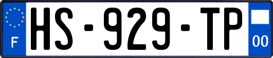 HS-929-TP
