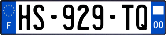 HS-929-TQ
