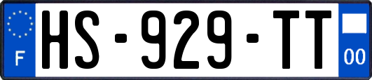 HS-929-TT