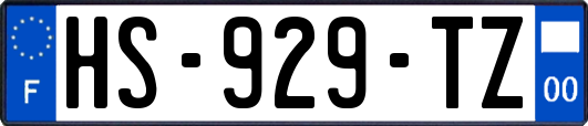 HS-929-TZ