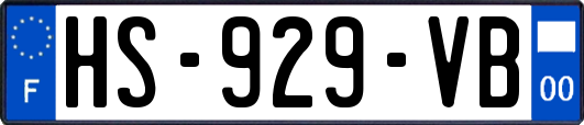 HS-929-VB