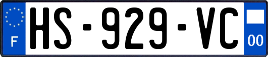 HS-929-VC
