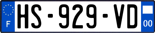 HS-929-VD
