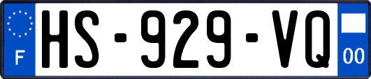 HS-929-VQ