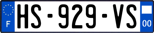 HS-929-VS
