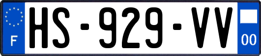 HS-929-VV