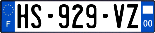 HS-929-VZ