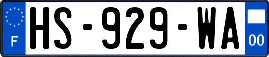 HS-929-WA