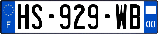 HS-929-WB
