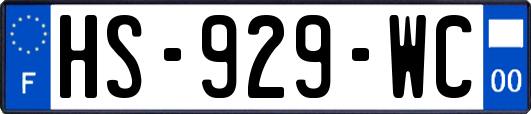 HS-929-WC