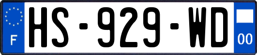 HS-929-WD