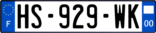 HS-929-WK