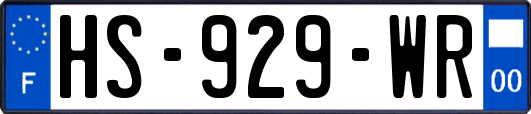HS-929-WR