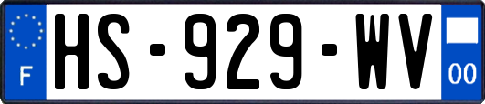HS-929-WV