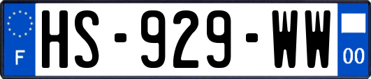 HS-929-WW