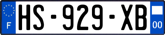 HS-929-XB
