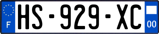HS-929-XC