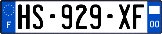 HS-929-XF