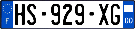 HS-929-XG
