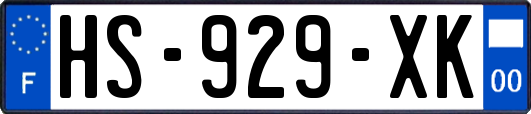 HS-929-XK