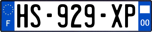 HS-929-XP