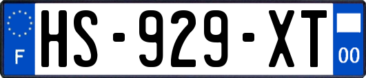 HS-929-XT