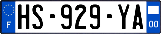 HS-929-YA