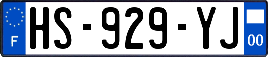 HS-929-YJ