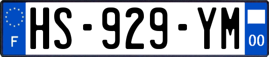 HS-929-YM