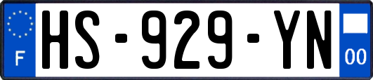 HS-929-YN