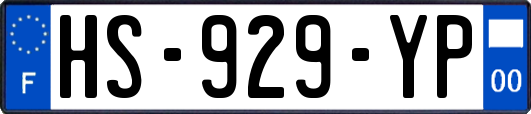HS-929-YP