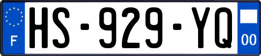 HS-929-YQ
