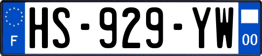 HS-929-YW