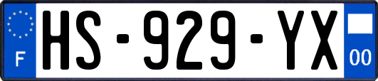 HS-929-YX