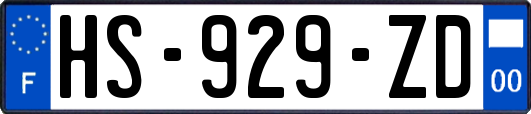 HS-929-ZD
