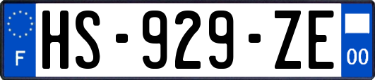 HS-929-ZE