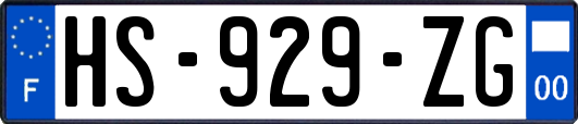 HS-929-ZG