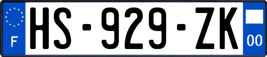 HS-929-ZK