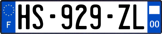 HS-929-ZL