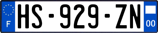 HS-929-ZN