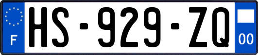 HS-929-ZQ