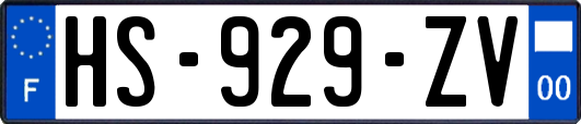 HS-929-ZV
