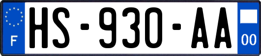 HS-930-AA